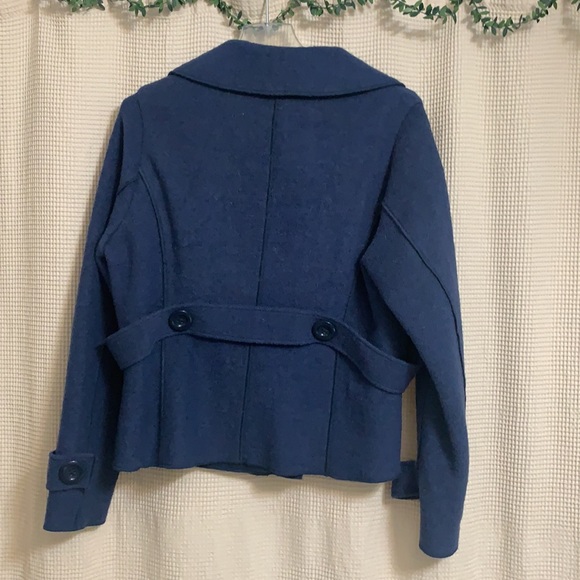 Merona blue short blazer jacket - Picture 5 of 5